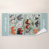  cichenkuiken   badhanddoek (Badhanddoek)