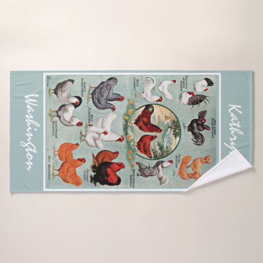  cichenkuiken   badhanddoek (Badhanddoek)