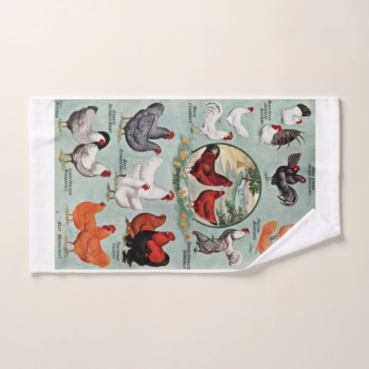 cichenkuiken handdoek (Handdoek)