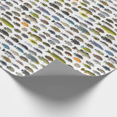 Cichlid Group Cadeaupapier (Hoek)