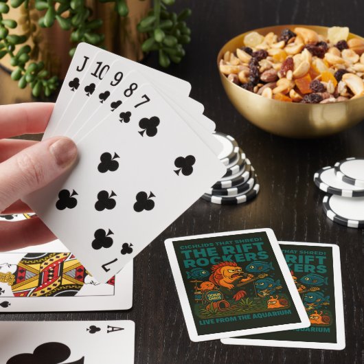 Cichlid speelkaarten (Insitu)