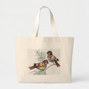 cichorei 1 grote tote bag
