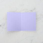 Cichorei Bloemkaart Kaart (Binnen)