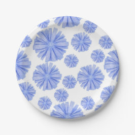 cichorei papieren bordje