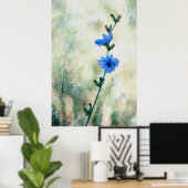 cichorei poster (Thuiskantoor)