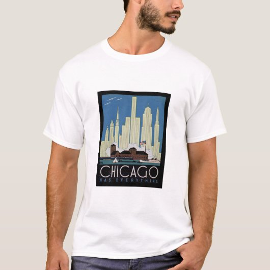 cichorei t-shirt (Voorkant)