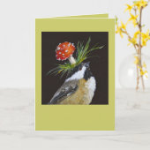 cichoreikaart (Blythe) Kaart (Gele Bloem)