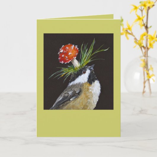 cichoreikaart (Blythe) Kaart (Gele Bloem)