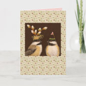 cichoreikaart kaart (Voorkant)