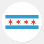 cichorevlag ronde sticker (Voorkant)