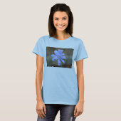 Cichorium intybus t-shirt (Voorkant volledig)