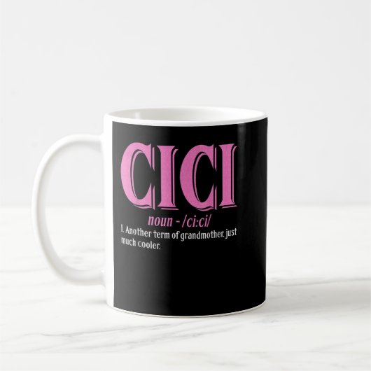Cici Definition - Grandma Day Koffiemok (Links)