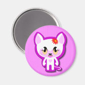 Cici miauw op magneet (Voorkant / Achterkant)