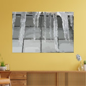 Cicle Stretched Canvas afdrukken (Insitu (Woonkamer))