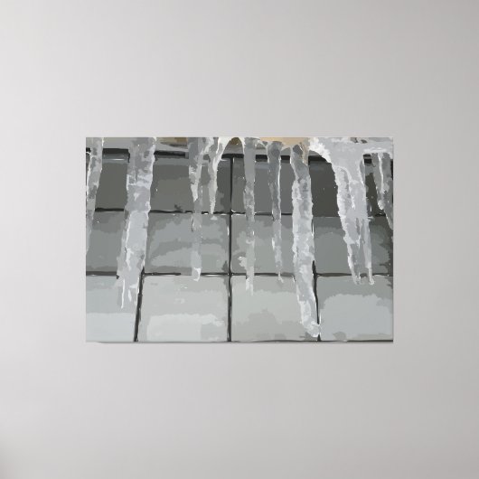 Cicle Stretched Canvas afdrukken (Voorkant)