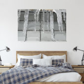 Cicle Stretched Canvas afdrukken (Insitu (Slaapkamer))