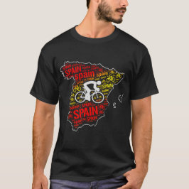 Ciclismo La Vuelta España T-shirt