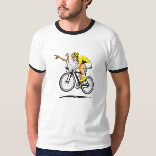 Ciclista T-shirt (Voorkant)