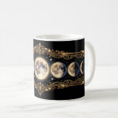 Ciclo Lunar Koffiemok (Voorkant rechts)