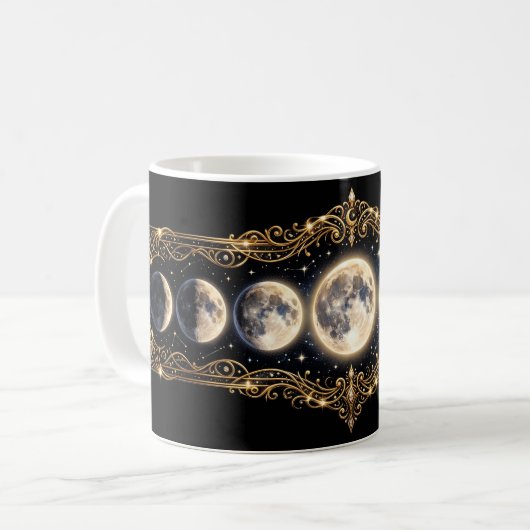 Ciclo Lunar Koffiemok (Voorkant links)