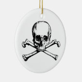 Cicloon (Ciclococcus spp.) Keramisch Ornament (Rechts)