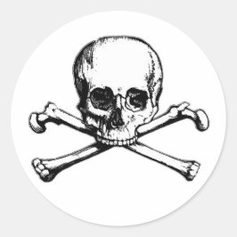 Cicloon (Ciclococcus spp.) Ronde Sticker