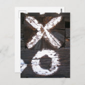 Čičmany Hugs en Kisses Briefkaart (Voorkant / Achterkant)