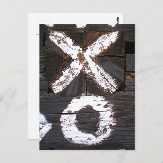 Čičmany Hugs en Kisses Briefkaart (Voorkant / Achterkant)