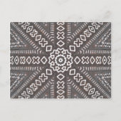 Čičmany Kaleidoscope Briefkaart (Voorkant)