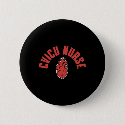 CICU Design Cardiovasculaire Intensive Care Unit C Ronde Button 5,7 Cm (Voorkant)
