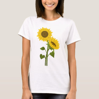 Cicy Bell Dames T-shirt met korte mouwen – Zachte