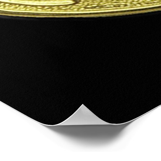 CID AGENT BADGE AMERICAN US USA Army Criminal Inve Poster (Hoek)