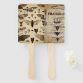 Cidada bruiloft fan handwaaier (Voorkant en achterkant)