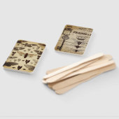 Cidada bruiloft fan handwaaier (Niet-gemonteerd)