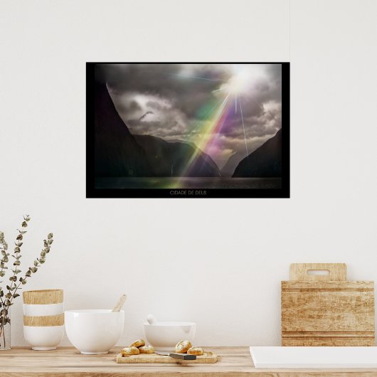 Cidade de Deus Poster (Keuken)