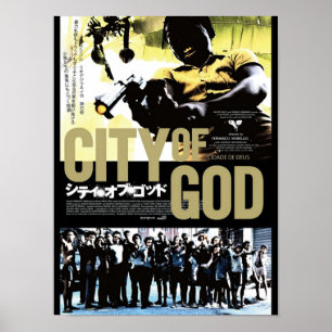 Cidade de deus stad van God Japans Poster