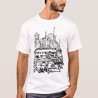 cidade de Sao Paulo T-shirt