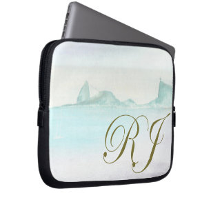 Cidade maravilhosa laptop sleeve