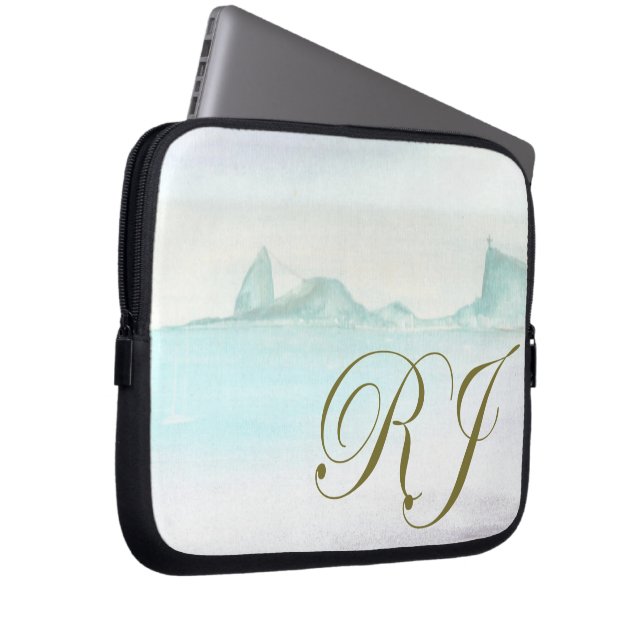 Cidade maravilhosa laptop sleeve (Voorkant Rechts)
