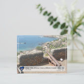 Cidade Velha, historisch centrum van Ribeira Grand Briefkaart (Staand voorkant)