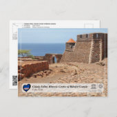 Cidade Velha, historisch centrum van Ribeira Grand Briefkaart (Voorkant / Achterkant)