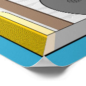 Cider Barrell Follies Comic Poster (Hoek)