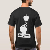 Cider drinker t-shirt (Achterkant)
