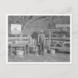 Cider- en appelstandaard briefkaart