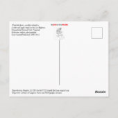 Cider- en appelstandaard briefkaart (Achterkant)