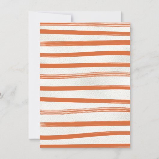 Cider en donuts Autumn Tiered Tray Vrijgezellenfee Kaart (Achterkant)