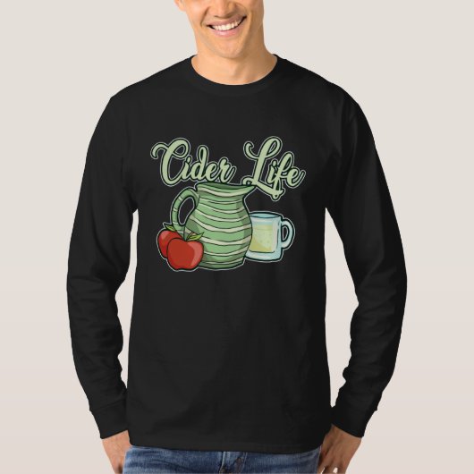 Cider Life Azijn Strooier T-shirt (Voorkant)