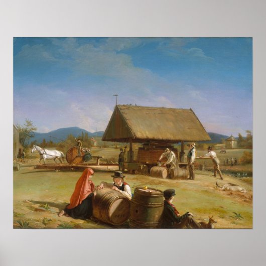 Cider Making Poster (Voorkant)