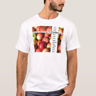 Cider met echte volle vruchten t-shirt