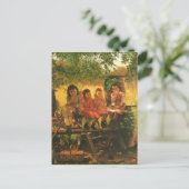 Cider Mill 1880 Briefkaart (Staand voorkant)